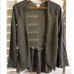 Anthropologie | cardigan